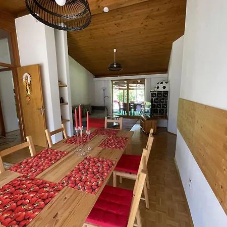 Haus Linsendorf Prázdninový dům Gallizien